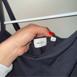 Aritzia Wilfred Free Freestyle flare jumpsuit